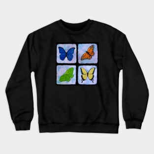 Elemental Butterflies Crewneck Sweatshirt